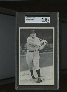 1936 R313 National Chicle Joe Cronin Boston Red Sox  💥💥🎆  SGC Graded 1.5 - Picture 1 of 2