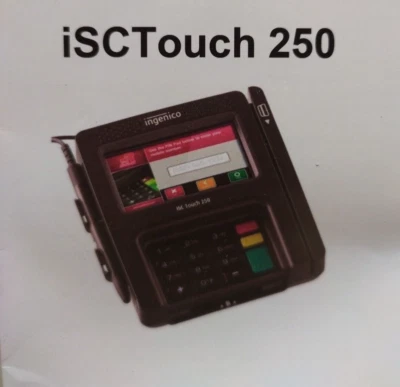 Ingenico ISC Touch 250 Credit Card Machine Head Unit NEW IN BOX - Image 1 of 2