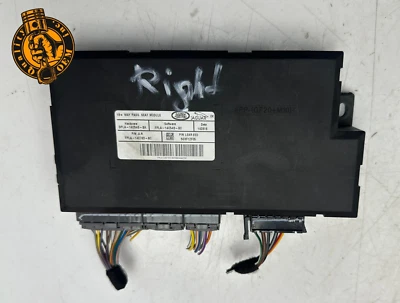 2014-2017 JAGUAR F-TYPE LAND RR SPORT MÓDULO DE CONTROLE DE ASSENTO DIANTEIRO DIREITO 18 VIAS FABRICANTE DE EQUIPAMENTO ORIGINAL - Imagem 1 de 4