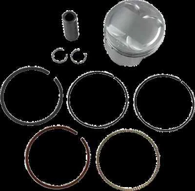 Pistón de alta compresión Wiseco 100 mm 11,0:1 Honda XR650R 00-07 Foto 1 de 4