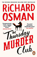 NEW The Thursday Murder Club By Richard Osman Paperback Free Shipping