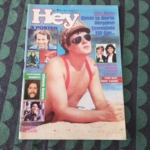 Duran Duran 1986 Magazine Kate Bush Modern Talking A-ha Paul Hardcastle Degville - Bild 1 von 14
