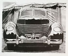 James Farrah 36 cordon voiture classique originale signée lithographie impression