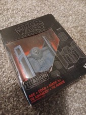 STAR WARS The Black TITANIUM Series  Tie Advanced  15  Hasbro  2015