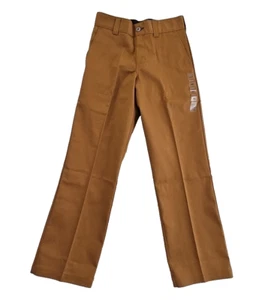 Dickies Skateboarding Flex Regular Fit Pants 28x30 Sepia Brown Creased NEW NWT - Picture 1 of 13
