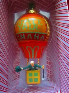 WIZARD OF OZ UP, UP AND AWAY 2019 HALLMARK KEEPSAKE ORNAMENT MINT NEW IN BOX - Picture 1 of 4