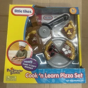 Neu im Karton Little Tikes Cook 'N Learn Pizza-Set - Bild 1 von 2