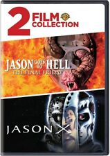 Jason Goes to Hell: The Final Friday / Jason X [New DVD] 2 Pack