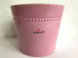 Scheurich flower pot pink 16.7 cm | outer pot for flower pot rosy - Picture 1 of 9