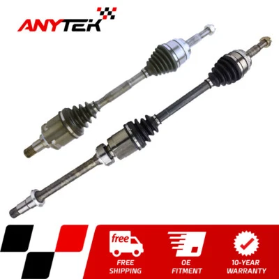 Par de ejes delanteros CV para Toyota Camry 2012 2013 2014 2015 2016 2017 2,5 L Foto 1 de 4