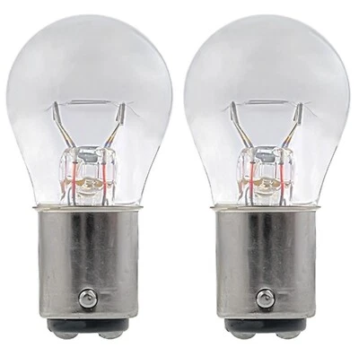 Philips Miniature P21/5W 21/5W Two Bulbs Stop Brake Light Replacement Stock Fit - Image 1 of 4
