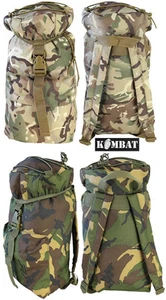 Kids Military Boys 15L Rucksack BTP Camo British Army MTP Day Bag Travel Pack - Picture 1 of 9