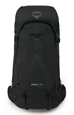 Osprey Atmos AG LT 50 S / M Wanderrucksack Rucksack Black - Bild 1 von 4