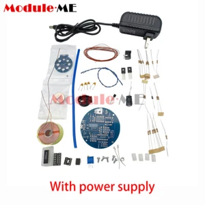 12 V 1-2A Smart Magnetschwebe zum Selbermachen Suspension Lernen Löten Kit Neu - Bild 1 von 15