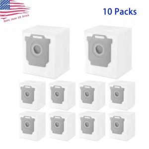 10 Pcs for iRobot Roomba i and s Series Clean Base Automatic Dirt Disposal Bags - Picture 1 of 11