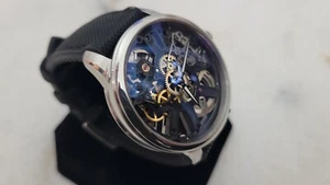 Maurice Lacroix Masterpiece Skeleton Manual MP7228 43mm - Picture 1 of 11