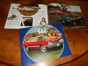 1978 PLYMOUTH VOLARE BROCHURE / 16 p. ROAD RUNNER, SUPER COUPE, Etc. '78 CATALOG - Picture 1 of 3