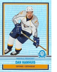2009-10 O-Pee-Chee Retro Rainbow #264 Dan Hamhuis /100 - Bild 1 von 2
