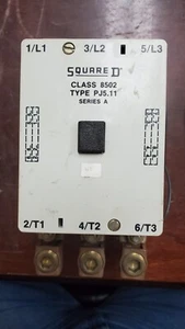 Quadrato Classe D 8502 Tipo PJ5.11 Serie A (CX24E) - Foto 1 di 6