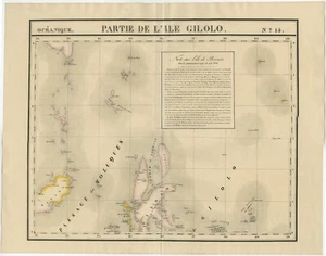 Antique Map of Southern Mindanao, Sulawesi and Gilolo - Picture 1 of 1