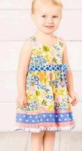 Matilda Jane DAFFODIL Dress Diaper Cover 6-12 12-18 18-24 Months New In Bag Girl - Picture 1 of 3