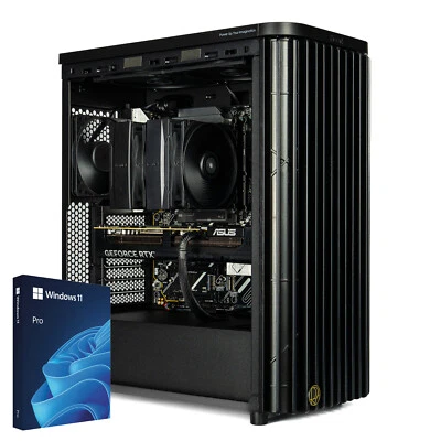 ASUS Workstation PC Intel i9-i7-i5 I Nvidia 5080-5070-5060 I 1-4TB 32-128GB RAM - Bild 1 von 4