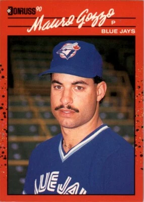1990 Donruss Mauro Gozzo #655 - Image 1 of 2