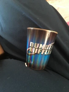 The Office Merchandise Shot Glass Gift Set - Dundee Mifflin Set Of 4 - Picture 1 of 3