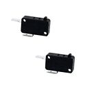 Packs V-15-C6-K Micro Switch 15A 15/50VAC Snap Action Micro Switch,Compatible 2
