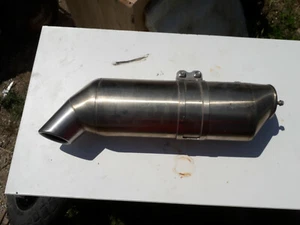 pot echappement origine gauche ktm 690 sm - Imagen 1 de 5