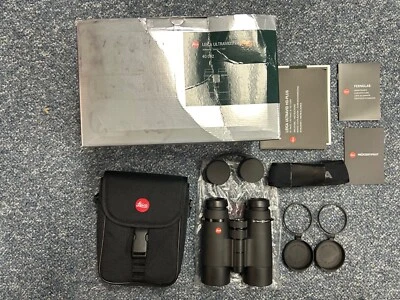 Leica Ultravid HD Plus 7x42 Binoculars in Box Model 40092 - New Display Unit - Image 1 of 4