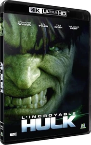 The Incredible Hulk 4K Ultra-HD Blu-Ray (Import with English audio, WORKS IN UK) - Picture 1 of 1