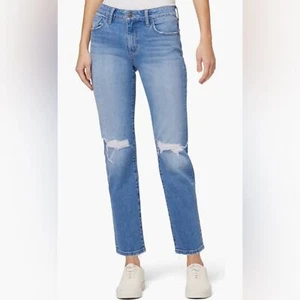 NWT JOE’S JEANS Lara Mid Rise Straight Ankle Jeans 26 - Picture 1 of 9
