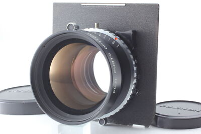 NEAR MINT】Fujifilm FUJI Fujinon W 250mm f6.3 Copal Large NEAR MINT】Fujifilm FUJI Fujinon W 250mm f6.3 Copal Large