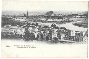 Panorama von St. Quentin Metz an der Mosel 57 AK unzirkuliert - Bild 1 von 2