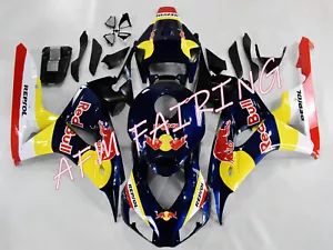 Blue Yellow Red White ABS Injection Bodywork Fairing for CBR1000RR 2006 2007 - Picture 1 of 9