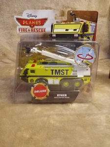 Disney Planes Fire and Rescue Deluxe Ryker with Moving Boom - BRAND NEW! - Picture 1 of 12
