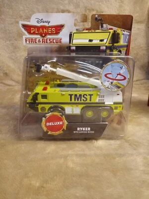 Disney Planes Fire and Rescue Deluxe Ryker with Moving Boom - BRAND NEW! - Image 1 of 4