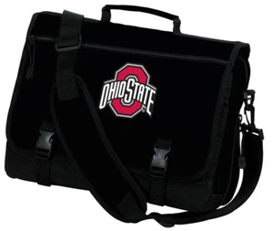 Ohio State University Laptop Bag OSU Buckeyes Computer Bag NCAA MESSENGER BAGS - Picture 1 of 2