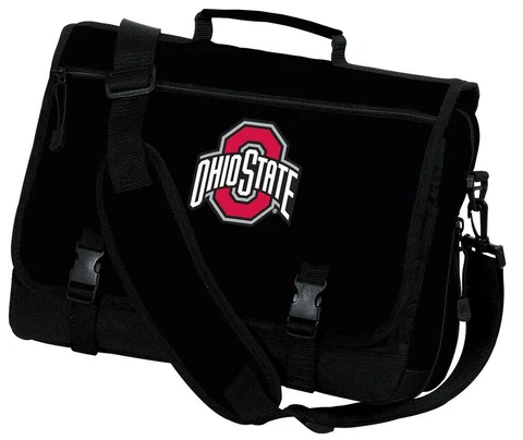 Ohio State University Laptop Bag OSU Buckeyes Computer Bag NCAA MESSENGER BAGS Cover