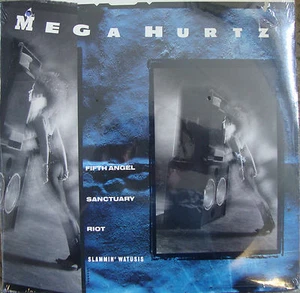 Various Inc Riot/Fifth Angel Etc Mega Hurtz 8 Track Vinyl LP Still Sealed - Bild 1 von 1