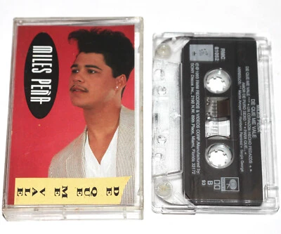Miles Peña - De Que Me Vale (Cassette Tape 1993) Salsa 1990s PLAY TESTED - Image 1 of 3