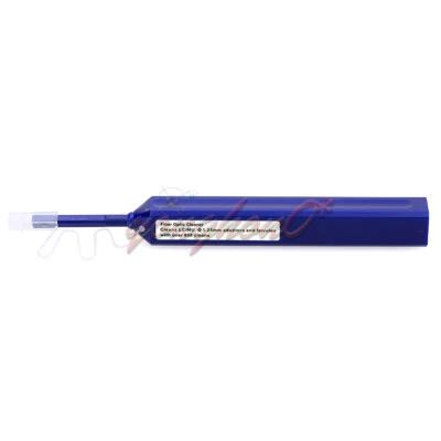 One Click Fiber Optic Cleaning Pen Optical Cleaner LC/MU 1.25mm Connector Clean - Image 1 of 4
