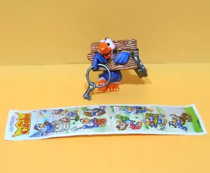 KINDER SORPRESINE SIR CONDOR GEDEONE BRICCONE CON CARTINA - Foto 1 di 1