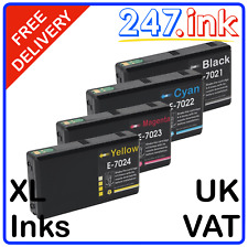 Compatible Ink Cartridges for Epson WF T7025 (Eiffel Tower) (LOT) non-oem