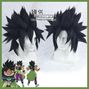 Zamasu Saiyajin Wukong Broli Goku Cosplay Haar Perücke Requisite Kostüm Perücken Z Super Son - Bild 1 von 2