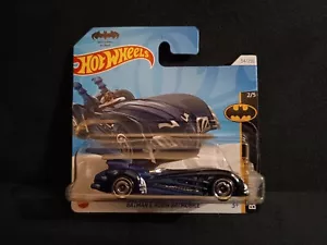 Hot Wheels DC BATMAN & ROBIN Batmobile 54/250 Model Car/1:64 HW - Picture 1 of 6