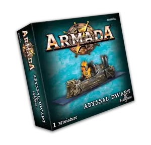 Armada: Abyssal Dwarf - Hellfane Battleship - Picture 1 of 3