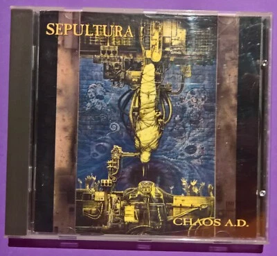 Sepultura (CD) Chaos A.D. - Bild 1 von 3