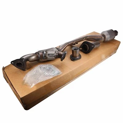 New Flex Pipe & Catalytic Converters For 2013-2019 Nissan Pathfinder 3.5L  - Image 1 of 4